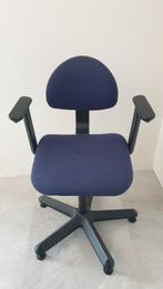 Bureaustoel Ikea (blauw), Huis en Inrichting, Bureaustoelen, Ophalen, Gebruikt, Blauw, Bureaustoel
