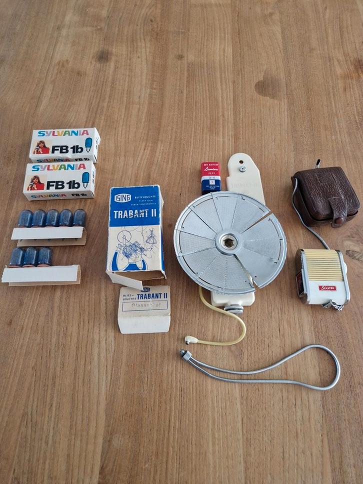Vintage foto accessoires., Verzamelen, Fotografica en Filmapparatuur, Ophalen of Verzenden