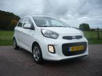 Kia Picanto 1.0 Cvvt Summer Edition 5-DRS 2016 Wit, Auto's, Stof, Origineel Nederlands, Bedrijf, Handgeschakeld