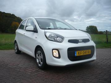 Kia Picanto 1.0 Cvvt Summer Edition 5-DRS 2016 Wit beschikbaar voor biedingen
