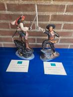 Wdcc Pirates of the Caribbean Jack Sparrow & capt. Barbosa, Ophalen, Zo goed als nieuw