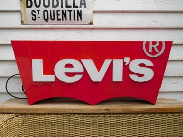 Levi's Lichtbak Reclame Vintage beschikbaar voor biedingen