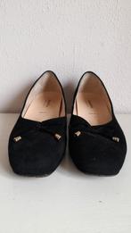 Hassia Zwarte Suedine Schoenen Maat 7 (40+), Hassia, Nieuw, Ophalen of Verzenden, Instappers