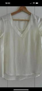 Shirtje roomwit H&M maat 38, Ophalen of Verzenden