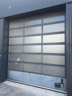 Crawford roldeur te koop – werkend inclusief besturing, Ophalen, Gebruikt, Garagedeur, 120 cm of meer