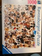 Honden puzzel 1000st, Ophalen of Verzenden, 500 t/m 1500 stukjes, Zo goed als nieuw