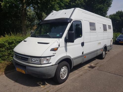 Iveco daily 35s13 camper, Caravans en Kamperen, Campers, Particulier, Ophalen
