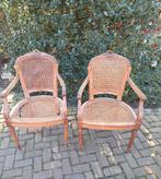 Antieke fauteuils, Huis en Inrichting, Fauteuils, Ophalen, Gebruikt, 75 tot 100 cm, 50 tot 75 cm