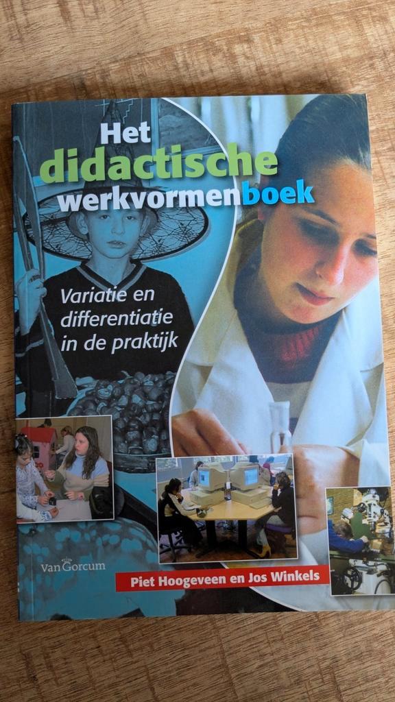 P. Hoogeveen - Het didactische werkvormenboek, Boeken, Wetenschap, Zo goed als nieuw, Sociale wetenschap, Ophalen of Verzenden