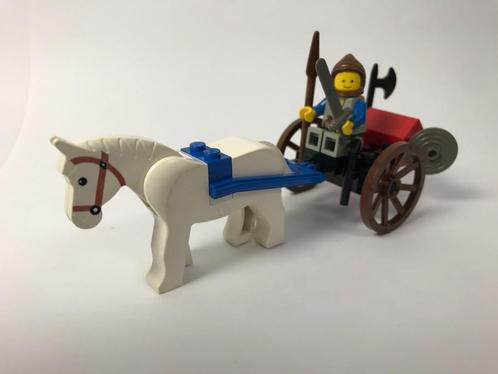 lego Castle: Lion Knights: 6010-1, Supply Wagon met boekje, Kinderen en Baby's, Speelgoed | Duplo en Lego, Gebruikt, Lego, Complete set