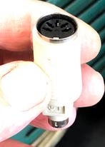 5-pin DIN naar 6-pin Mini DIN Adapter, Ophalen of Verzenden, Gebruikt