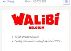 Walibi tickets, Tickets en Kaartjes, Recreatie | Pretparken en Attractieparken, Twee personen