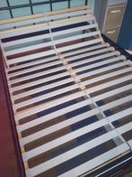 👍👍KOOPJE.. stevig bed 140x200 incl lattenbodem en matras, Huis en Inrichting, Slaapkamer | Bedden, Ophalen