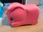 Molto kinderkoffer 18liter olifant kan je kind op zitten, Gebruikt, Hard kunststof, Minder dan 50 cm, Ophalen of Verzenden