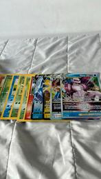 Pokemon kaarten collectie met boek, Ophalen, Zo goed als nieuw
