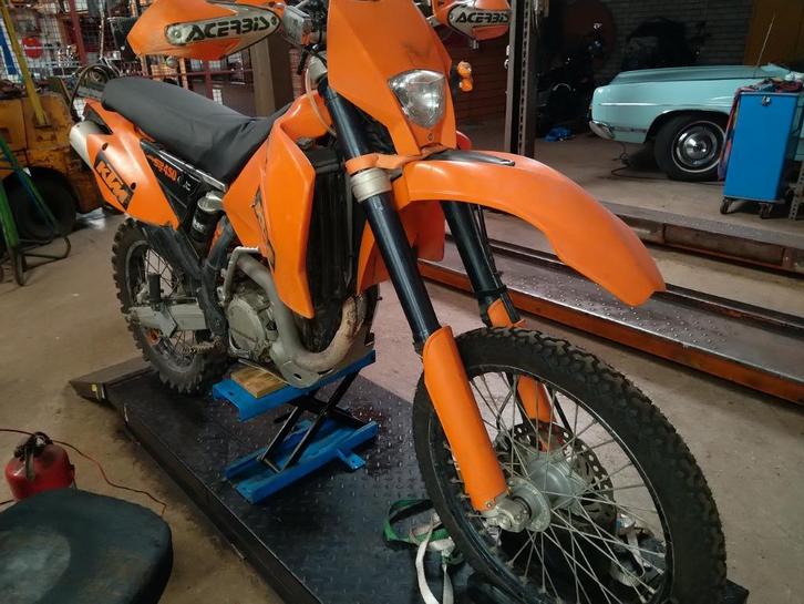 KTM 450 EXC, Motoren, Motoren | KTM, Particulier, Enduro, 1 cilinder, Ophalen