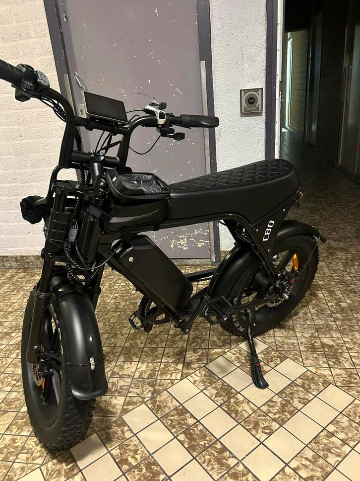fatbike Ouxi C80, Fietsen en Brommers, Elektrische fietsen, Nieuw, Overige merken, 50 km per accu of meer, Ophalen of Verzenden