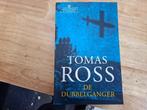 oorlogsboek de dubbelganger thomas ross, Ophalen of Verzenden, Tweede Wereldoorlog, Zo goed als nieuw