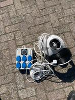 Kweekersset afzuiging, Tuin en Terras, Kweekspullen, Ophalen of Verzenden, Zo goed als nieuw, Kweeklamp