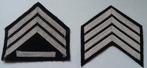 Rangonderscheiding Sergeant 1 en Sergeant-Majoor (DT) KLu, Verzamelen, Militaria | Algemeen, Verzenden, Luchtmacht, Nederland
