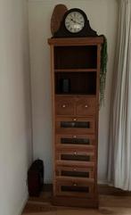 Hoge kast met lades, Ophalen, Gebruikt, 50 tot 100 cm, 150 tot 200 cm