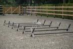 Cavaletti, Cavalettis, Springbalk, Hindernis, Balk, Paard, Weidegang