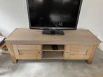 Te koop degelijke tv kast tv meubel, Ophalen, Gebruikt, 150 tot 200 cm, Eikenhout