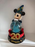 Disney mickey mouse snowglobe, Verzamelen, Disney, Ophalen of Verzenden, Mickey Mouse, Zo goed als nieuw, Beeldje of Figuurtje