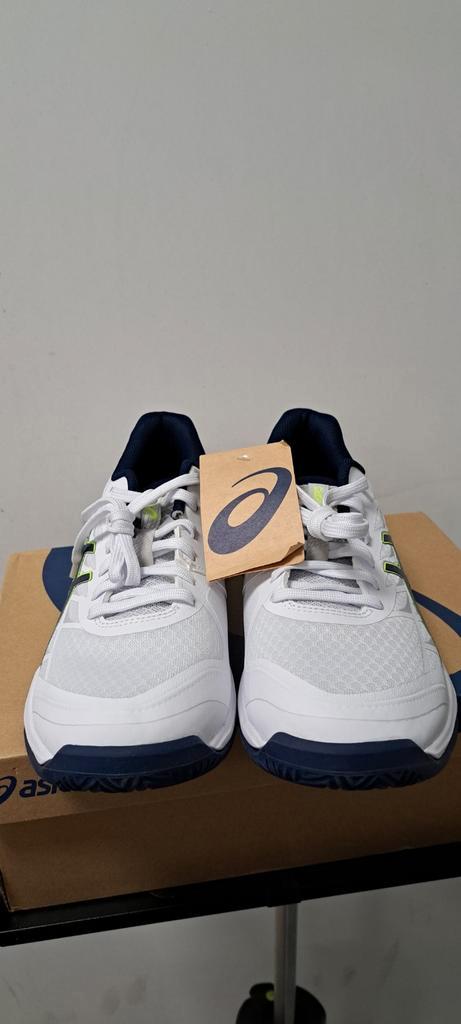 ASICS Gel-Tactic 12 Indoorschoenen - Maat 44.5, Kleding | Heren, Schoenen, Nieuw, Sportschoenen, Zwart, Ophalen of Verzenden