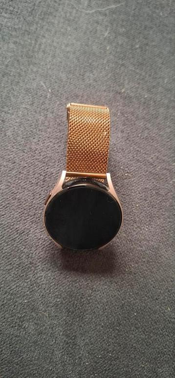 Samsung galaxy watch 4 (rosé goud) beschikbaar voor biedingen