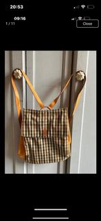 * SALE * alléén vandaag: DAKS klassieke leren rugzak, Sieraden, Tassen en Uiterlijk, Verzenden, Zo goed als nieuw, Overige merken