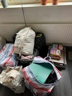 Rommelmarkt Spullen - Pannen, Kleding, Boeken, Lamp, Ophalen, Gebruikt, Metaal, Minder dan 100 cm