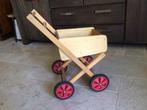 ADO Houten Poppenwagen/Winkelwagen/kruiwagen, Ophalen, Gebruikt, Jongen of Meisje