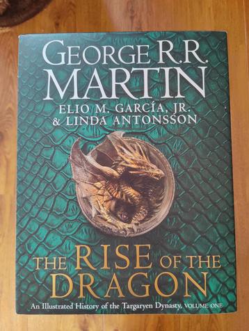 George RR Martin - The rise of the dragon - Hardcover beschikbaar voor biedingen