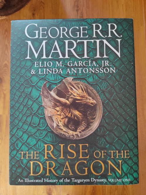 George RR Martin - The rise of the dragon - Hardcover, Boeken, Fantasy, Zo goed als nieuw, Ophalen of Verzenden