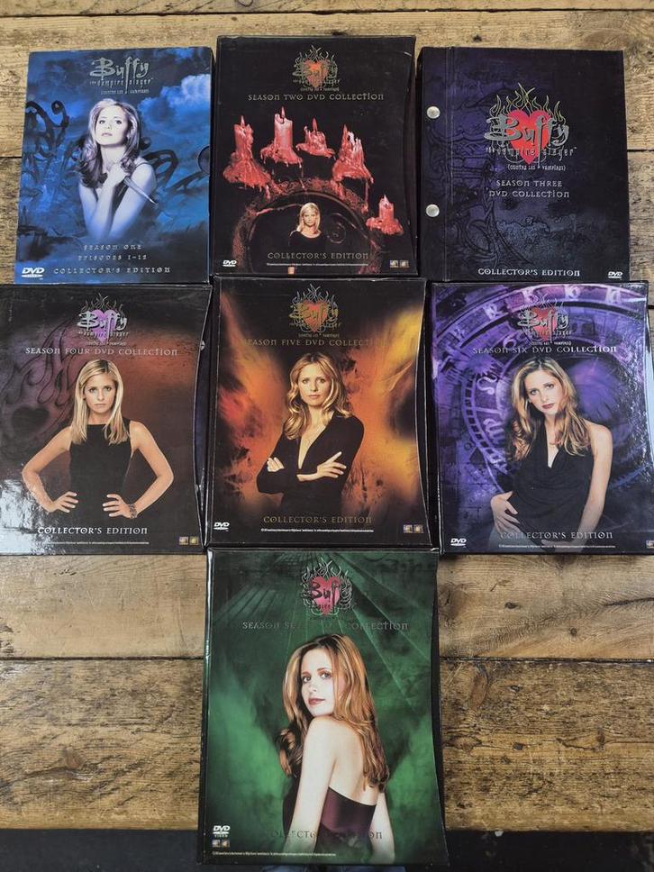 Buffy The vampire Slayer - Seizoen 1 t/m 7 compleet, Cd's en Dvd's, Dvd's | Tv en Series, Gebruikt, Alle leeftijden, Ophalen of Verzenden