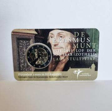 2 Euro Coincard 2011 - Erasmus  beschikbaar voor biedingen