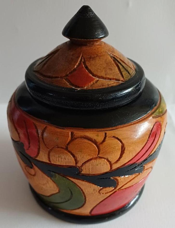 Tabakspot/dekselpotje, Huis en Inrichting, Woonaccessoires | Overige, Gebruikt, Ophalen of Verzenden