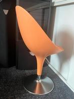 Design Stoel Oranje, Gebruikt, Overige kleuren, Design, Ophalen of Verzenden