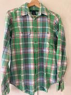 Polo Ralph Lauren blouse M, Kleding | Dames, Ophalen, Zo goed als nieuw, Groen