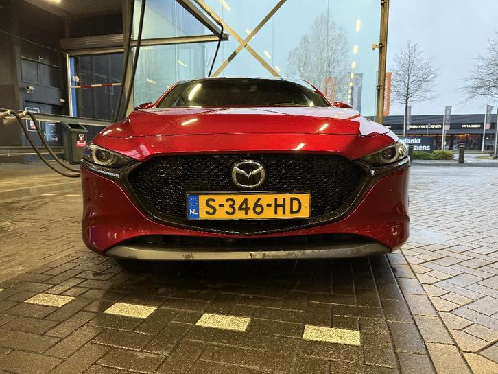 Mazda 3 Luxury Skyactiv-G 122pk Automatic 2019, Auto's, Mazda, Particulier, 360° camera, ABS, Achteruitrijcamera, Adaptieve lichten