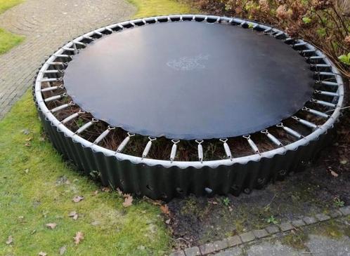 Herosports trampoline, Kinderen en Baby's, Speelgoed | Buiten | Trampolines, Zo goed als nieuw, Ophalen