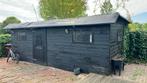 Schuur, Tuin en Terras, Tuinhuizen, Ophalen, 200 tot 400 cm, 3 ramen of meer, Schuur
