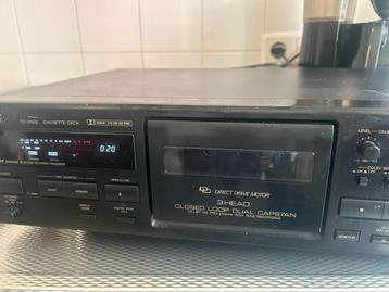 JVC TD-V662 Cassettedeck - Topklasse! beschikbaar voor biedingen