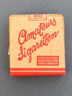 Amateur sigaretten Rood, Verzamelen, Militaria | Tweede Wereldoorlog, Verzenden, Nederland, Overige typen