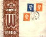 Nederlands Indië - Wilhelmina - 1948, Verzenden, Envelop
