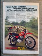 Advertentie 1978 Honda XL250 S, Ophalen of Verzenden, Zo goed als nieuw, Motoren