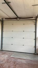 ROLPOORT  ELECTRICE  € 450., Doe-het-zelf en Verbouw, Deuren en Horren, Ophalen, Garagedeur, Zo goed als nieuw, Metaal