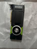 Nvidia Quadro P5000 Videokaart, Computers en Software, Videokaarten, PCI-Express 3, DisplayPort, Ophalen of Verzenden, Nvidia