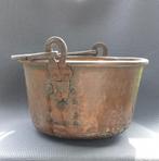 Antieke ca. 19e eeuw koperen emmer, koperen ketel, Antiek en Kunst, Ophalen of Verzenden, Koper